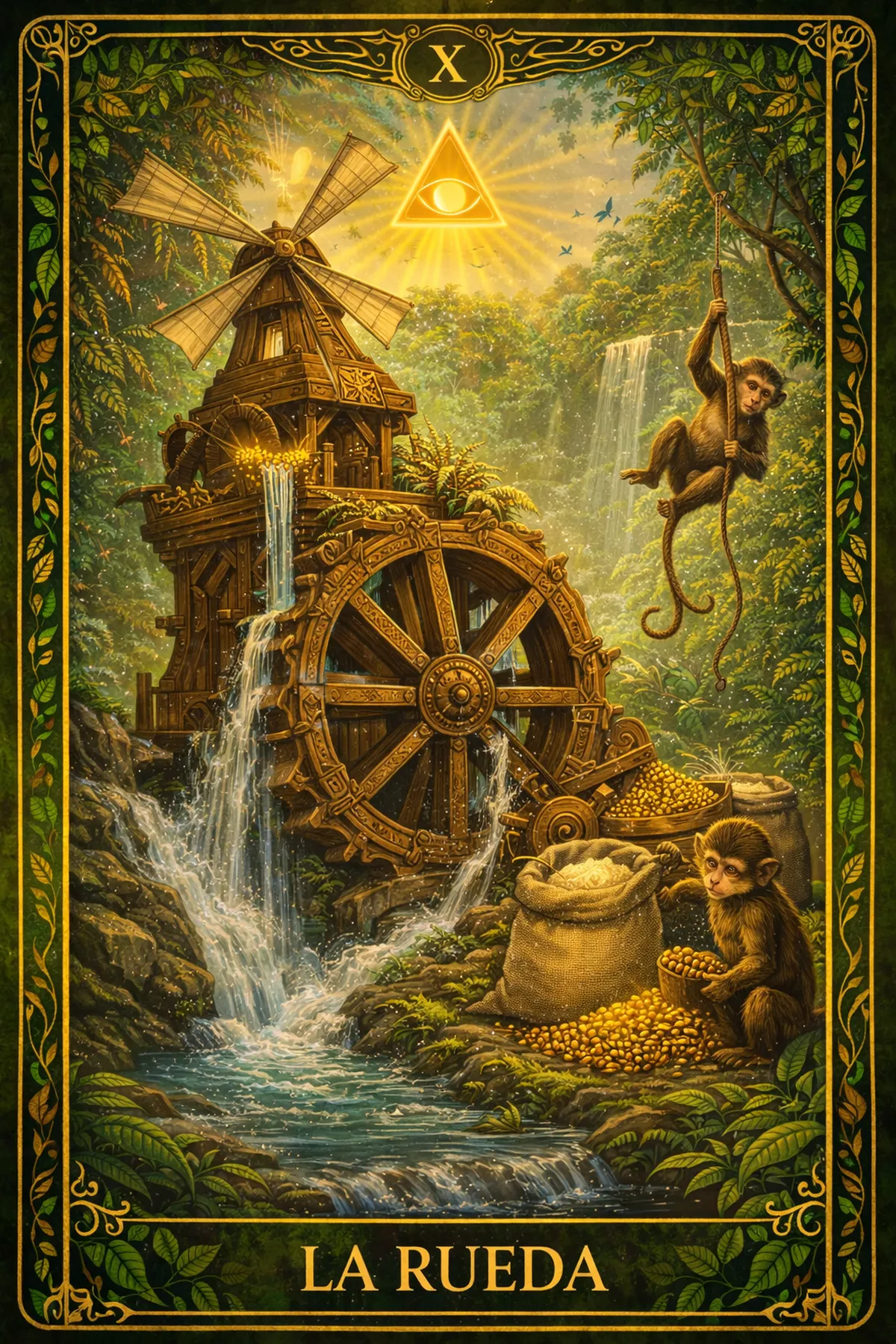 La Rueda de la Fortuna - 10 - La Rueda