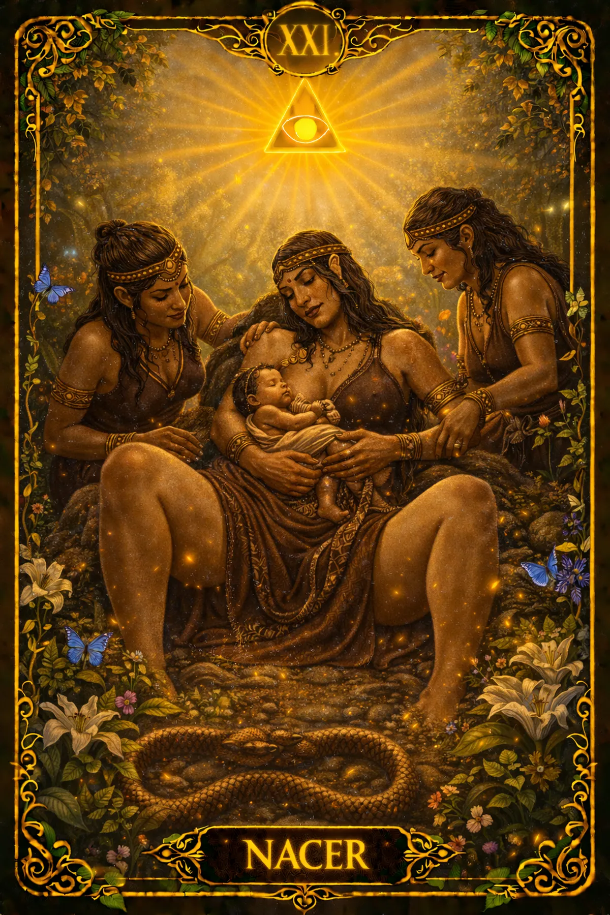 El Mundo - 21 - Nacer