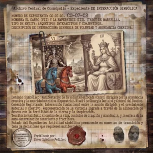 Combinación Carro y Emperatriz
