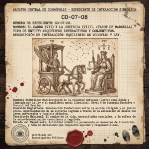 Combinación Carro y Justicia
