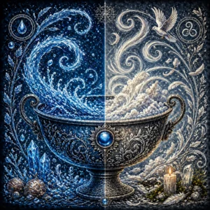 Combinación Luna y Rueda de la Fortuna
