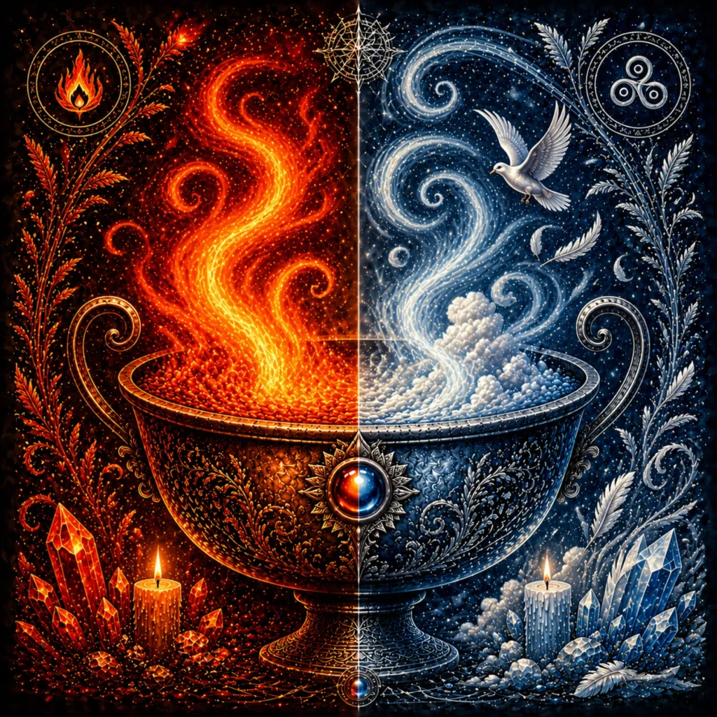 Combinación Emperatriz y Templanza