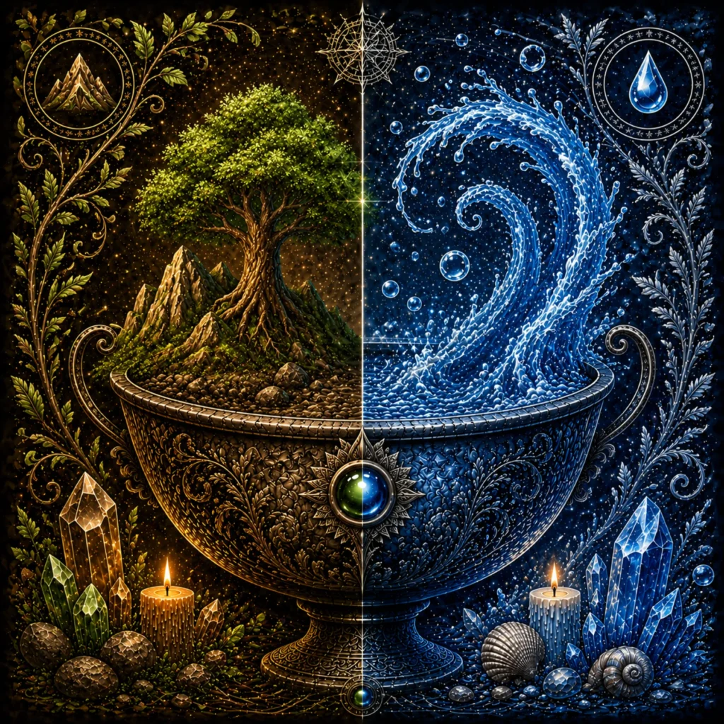Combinación Justicia y Ermitaño