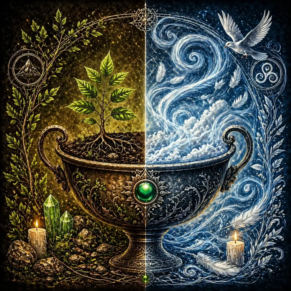 Combinación Justicia y Rueda de la Fortuna