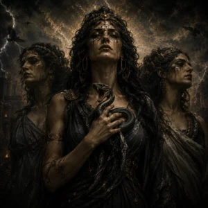 Alecto – Erinias