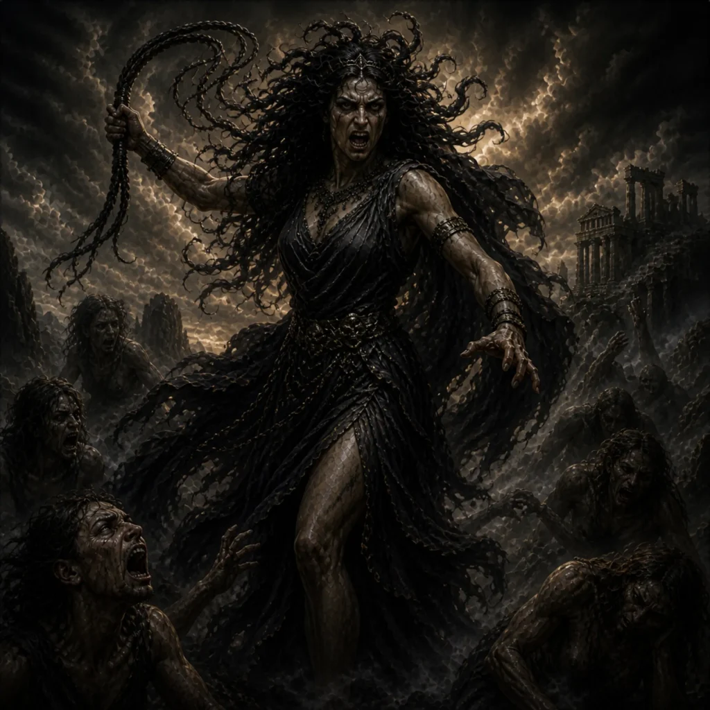 Alecto – Erinias