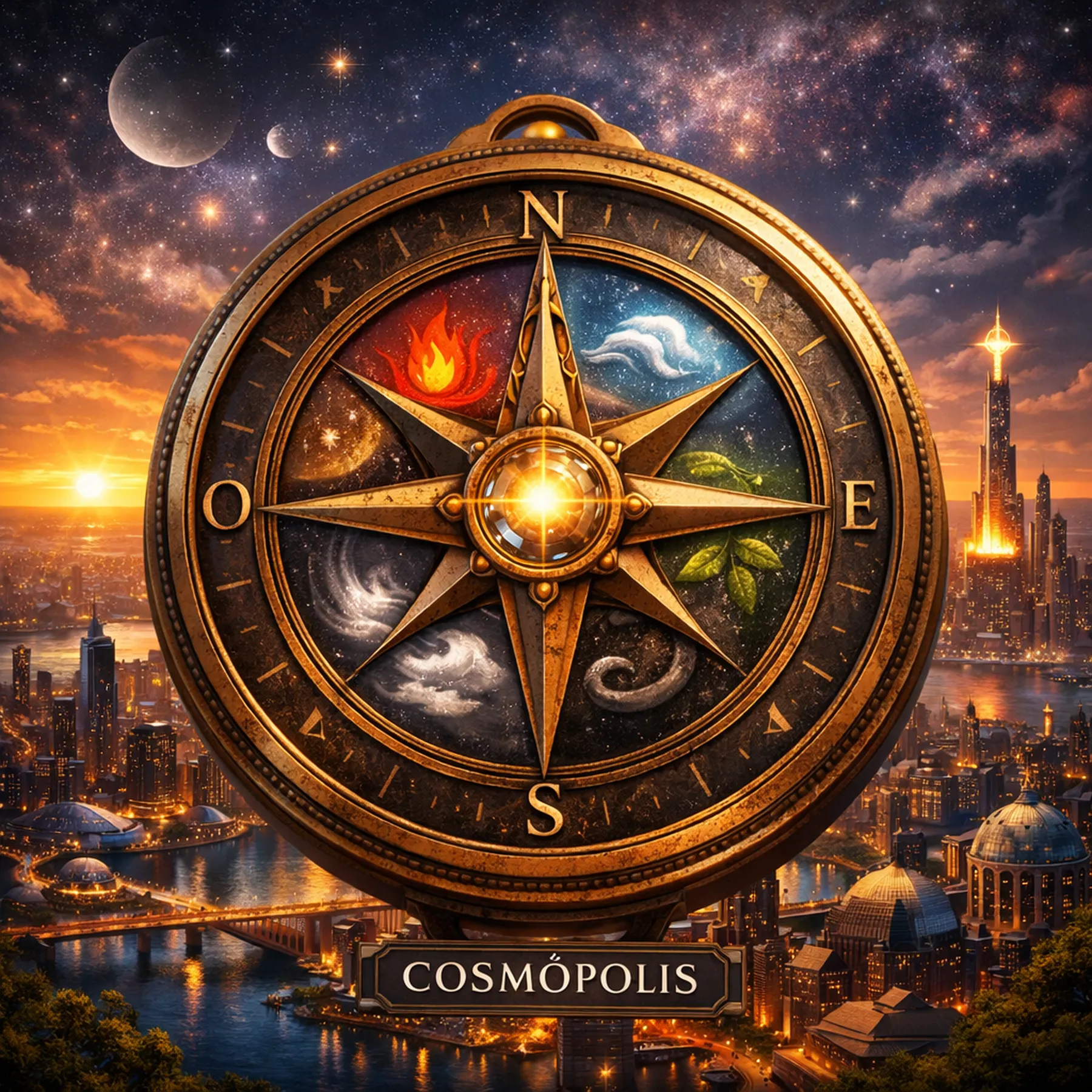 Brújula de Cosmópolis - Logia Amazonas