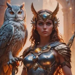 Atenea/Minerva/Pallas
