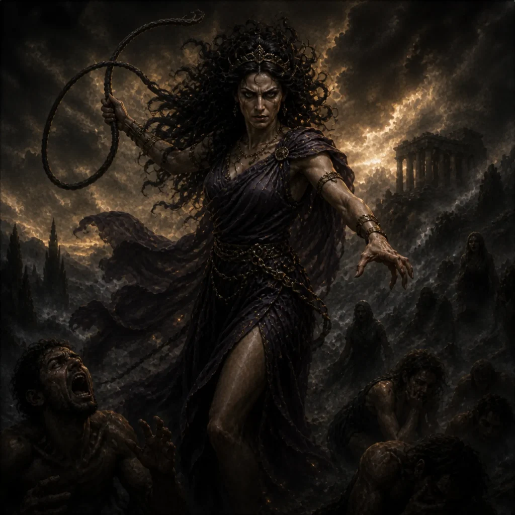 Megera – Erinias